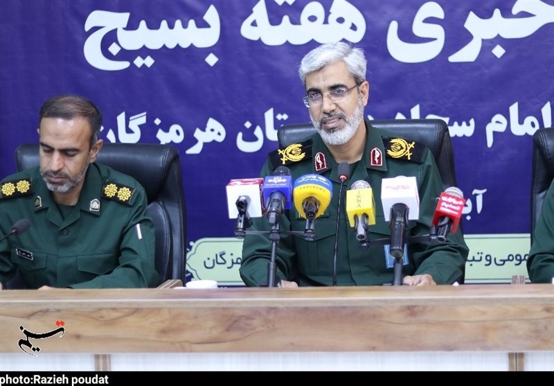 فرمانده سپاه هرمزگان: ۱۲۰ میلیارد تومان پروژه در هفته بسیج مورد بهرهبرداری قرار میگیرد