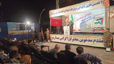 فرمانده قرارگاه جنوبغرب کشور: جبهه مقاومت قویتر و مصممتر از هر زمان دیگری است