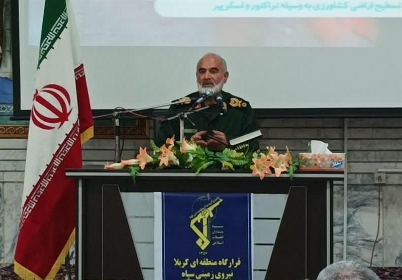 فرمانده قرارگاه کربلای سپاه: رژیم صهیونیستی شکست غیرقابل جبرانی خورد