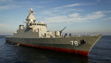 فرمانده نداجا در رشت: ناوشکن دیلمان قدرت بازدارندگی و امنیت چند برابری به دریای خزر خواهد داد