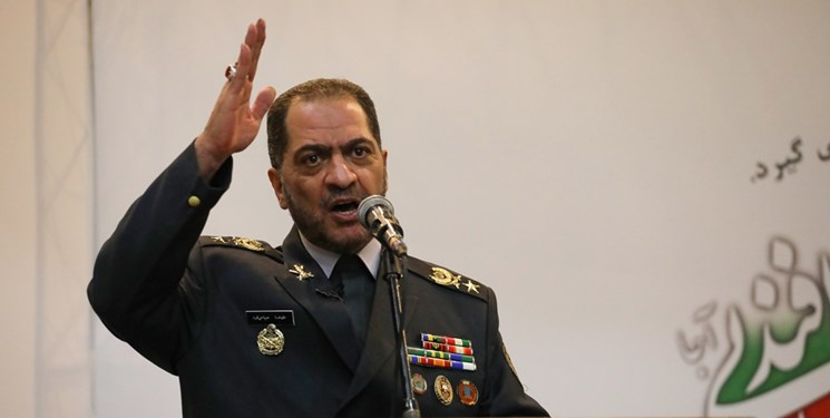 فرمانده نیروی پدافند هوایی ارتش: دست متجاوزان را از رسیدن به آسمان ایران قطع کردهایم