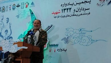 فرمانده یگانهای ویژه فراجا: خون شهدا پرچم فلسطین را جهانی کرد