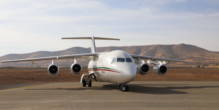 فرودگاه سقز پس از ۲۰ سال با حضور رئیسجمهور افتتاح شد