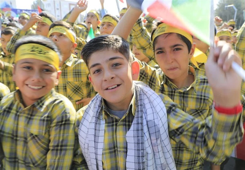 فریاد "مرگ بر اسرائیل" در سراسر استان خراسان جنوبی طنینانداز شد + فیلم