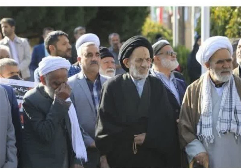 فریاد "مرگ بر اسرائیل" در سراسر استان خراسان جنوبی طنینانداز شد + فیلم