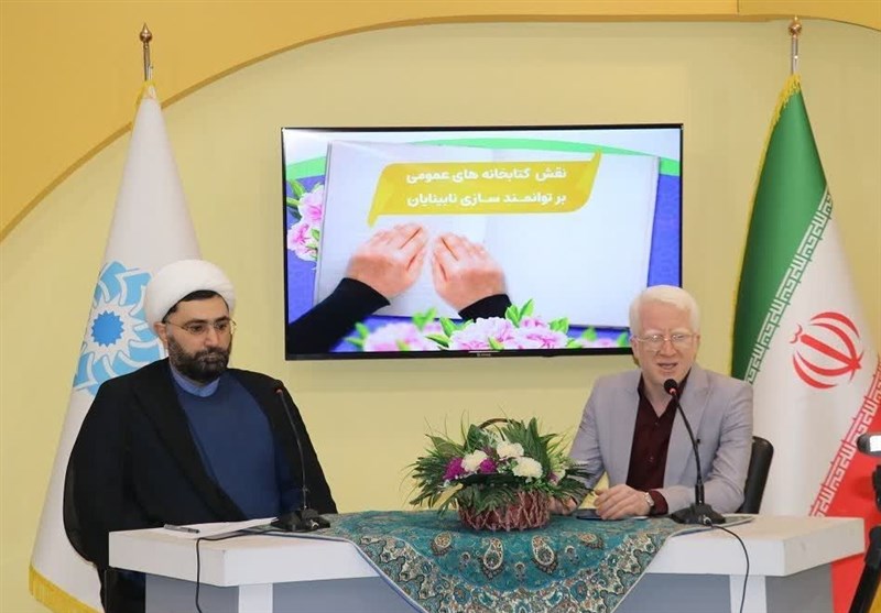 فعالیت بخش نابینایان در کتابخانههای عمومی ۴ شهرستان خراسان رضوی