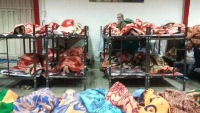 فعالیت ۵ مرکز در استان کرمانشاه برای اقامت شبانه افراد بیخانمان