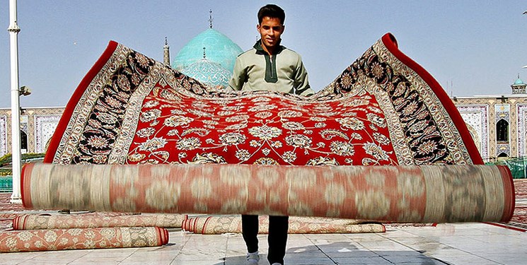 «قالی فاخر» در نصف جهان پهن میشود