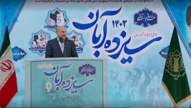 قالیباف: تمام گرفتاریهای ما از آمریکا و اسرائیل است