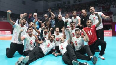 قالیباف قهرمانی نماینده ایران در مسابقات والیبال نشسته جام باشگاههای جهان را تبریک گفت