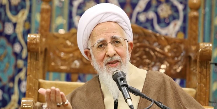 قدردانی آیتالله جوادی آملی از حضور مردم در راهپیمایی حمایت از فلسطین