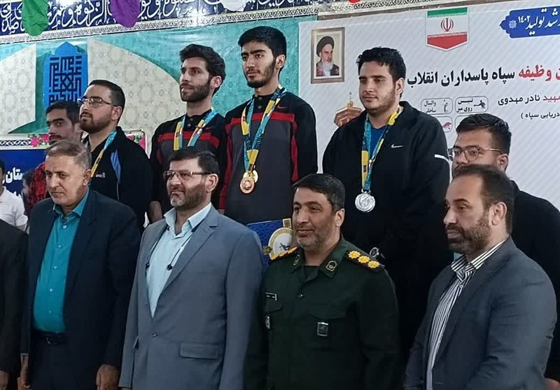 قهرمانی تیم نیروی زمینی در مسابقات وزرشی سربازان سپاه