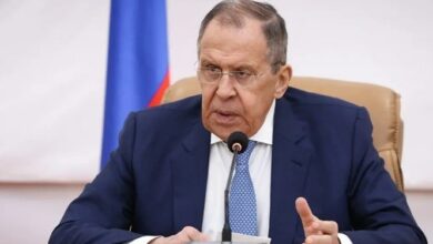 لاوروف: آمریکا نمیخواهد دست اسرائیل را در درگیری ببندد