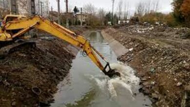 لایروبی بیش از 400 کیلومتر از رودخانههای کشور در ۶ ماهه نخست سال