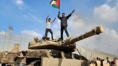 لحظهشماریِ ملّتهای جهان برای پایان رژیم صهیونیستی +فیلم