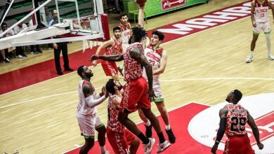 لیگ برتر بسکتبال؛ برتری گرگانیها برابر نفت آبادان