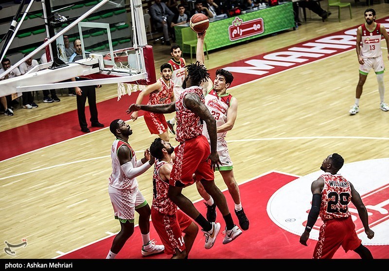 لیگ برتر بسکتبال؛ برتری گرگانیها برابر نفت آبادان