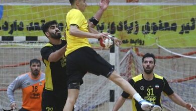 لیگ برتر هندبال/ سپاهان پیروز دربی طلاییپوشان