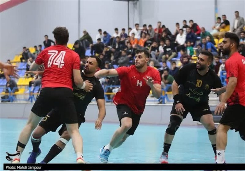 لیگ برتر هندبال/ صعود گیتیزنها به رده دوم + تصاویر