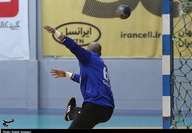 لیگ برتر هندبال/ صعود گیتیزنها به رده دوم + تصاویر