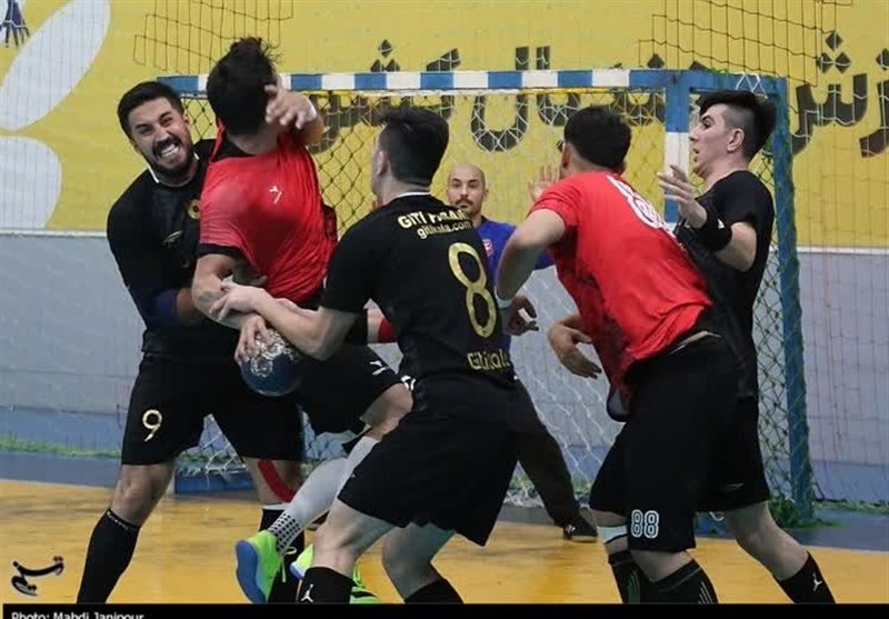 لیگ برتر هندبال/ صعود گیتیزنها به رده دوم + تصاویر