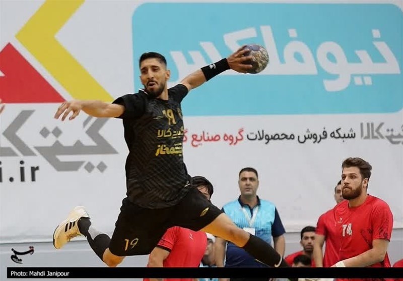 لیگ برتر هندبال/ صعود گیتیزنها به رده دوم + تصاویر