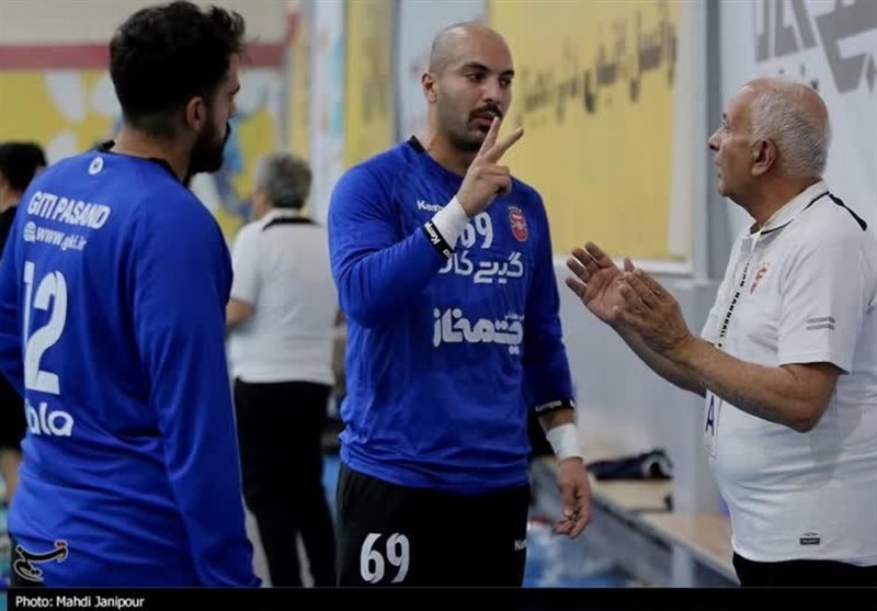 لیگ برتر هندبال/ صعود گیتیزنها به رده دوم + تصاویر