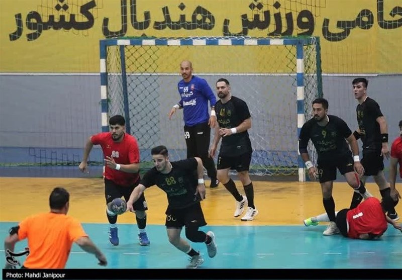 لیگ برتر هندبال/ صعود گیتیزنها به رده دوم + تصاویر