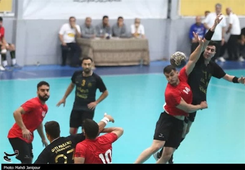 لیگ برتر هندبال/ صعود گیتیزنها به رده دوم + تصاویر