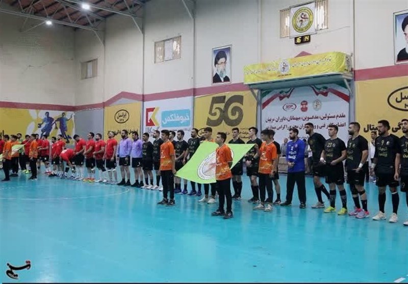 لیگ برتر هندبال/ صعود گیتیزنها به رده دوم + تصاویر