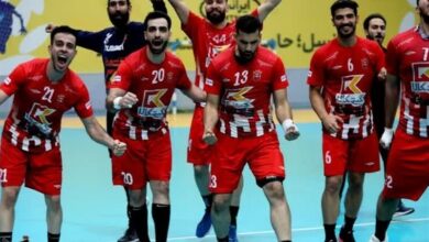 لیگ برتر هندبال/ پیروزی گیتیپسند در آغاز مجدد رقابتها