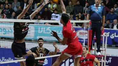 لیگ برتر والیبال/ تداوم صدرنشینی و شکستناپذیری گیتیپسند + تصاویر