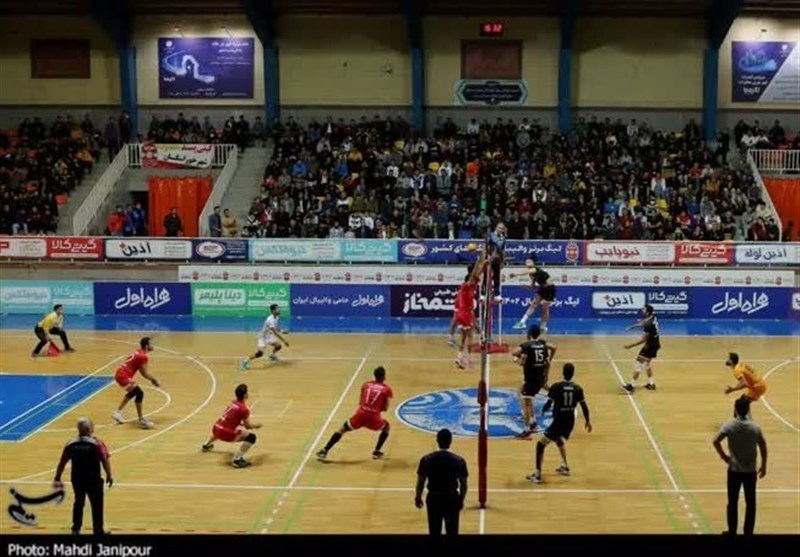 لیگ برتر والیبال/ ادامه شکستناپذیری گیتیپسند در خانه + تصاویر