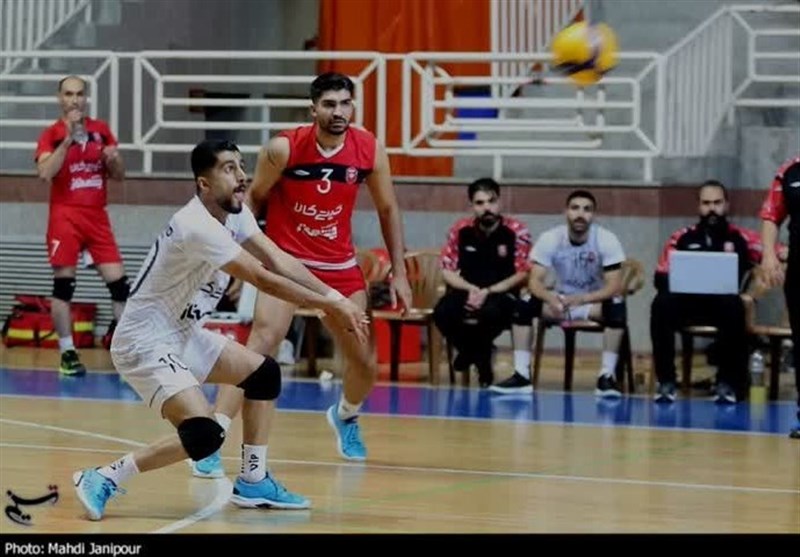 لیگ برتر والیبال/ ادامه شکستناپذیری گیتیپسند در خانه + تصاویر