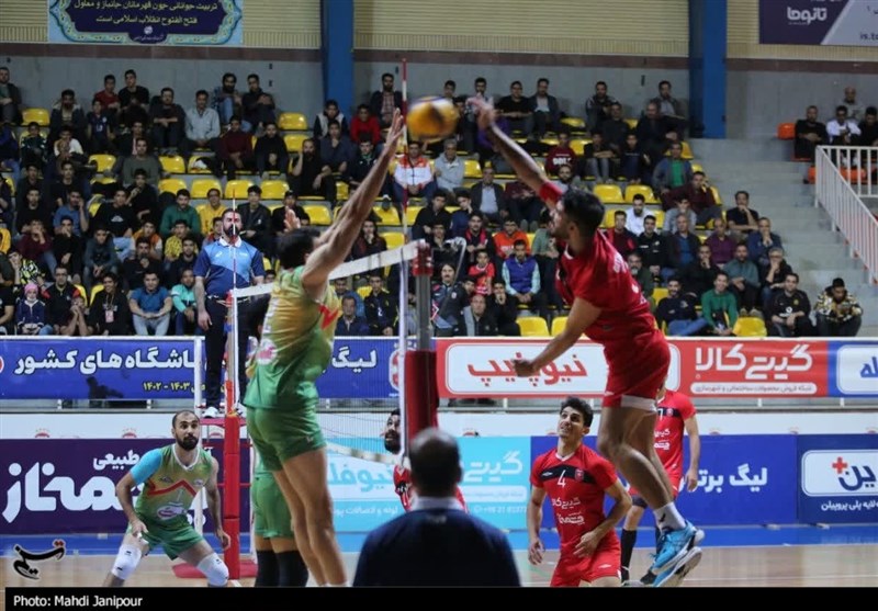 لیگ برتر والیبال/ رستگاری گیتیپسند در مقابل طبیعت+تصاویر