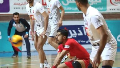 لیگ برتر والیبال/ پیروزی خانگی گیتیپسند مقابل سایپا