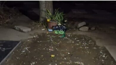 ماجرای شایعه بتنریزی روی قبر قاتل شهید نظری + فیلم