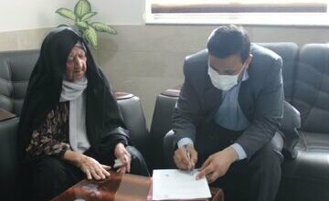 مادری که به عشق فرزندش در خواف مدرسه میسازد