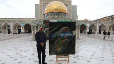 «مام میهن» اثر جدید حسن روحالامین برای مردم غزه رونمایی شد + تصویر