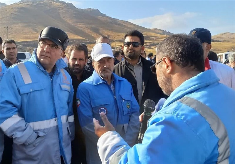 مانور سیل و زلزله در زنجان برگزار شد + تصاویر