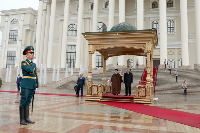 متن و فرامتنهای سفر رئیسی به تاجیکستان و ازبکستان