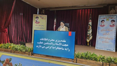 مجموعههای حفاظت اطلاعات از ارکان اصلی امنیت کشور هستند