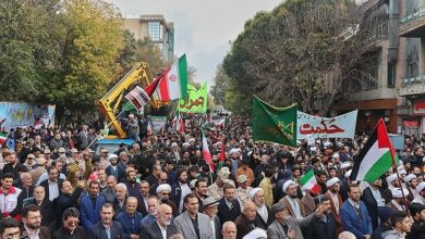 محدودیتهای ترافیکی راهپیمایی حمایت از کودکان مظلوم غزه در ایلام