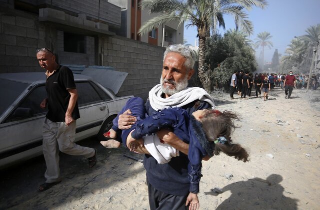 محرمزاده: آمریکا و اسرائیل روی سردمداران جنگهای جهانی را سفید کردند