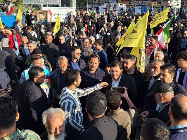 مخبر: رایزنیهای دیپلماتیک برای کمک به فلسطین در حال انجام است