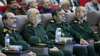 مراسم بهرهبرداری از پروژههای سپاه استان قزوین با حضور سرلشکر سلامی برگزار شد