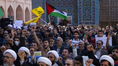 مردم اردبیل خطاب به دولت جمهوری آذربایجان: صادرات نفت به تلآویو را متوقف کن!