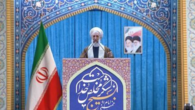 مردم تربیتشده در مکتب ایمان و جهاد در یک نیم روز صهیونیستها را ضربه فنی کردند / همه قدرتها، آدم برفی هستند