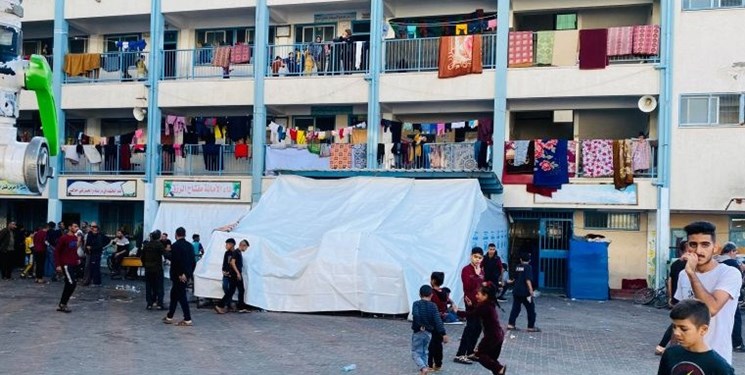 مردم غزه تا جنگ اشغالگران تمام نشود بی آب و غذا میمانند