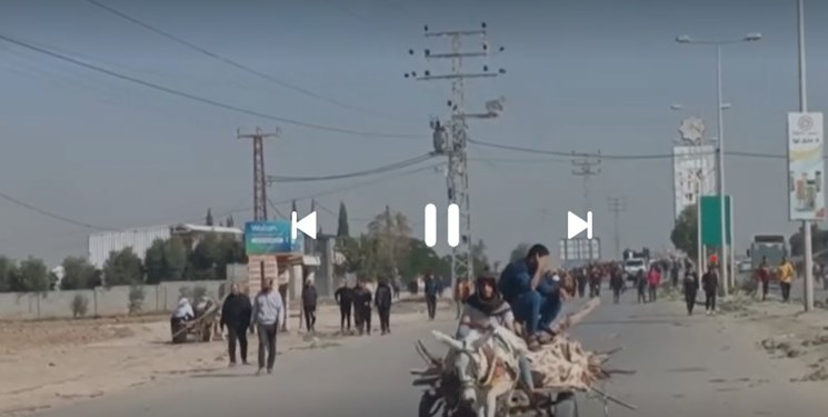 مردم غزه تا جنگ اشغالگران تمام نشود بی آب و غذا میمانند